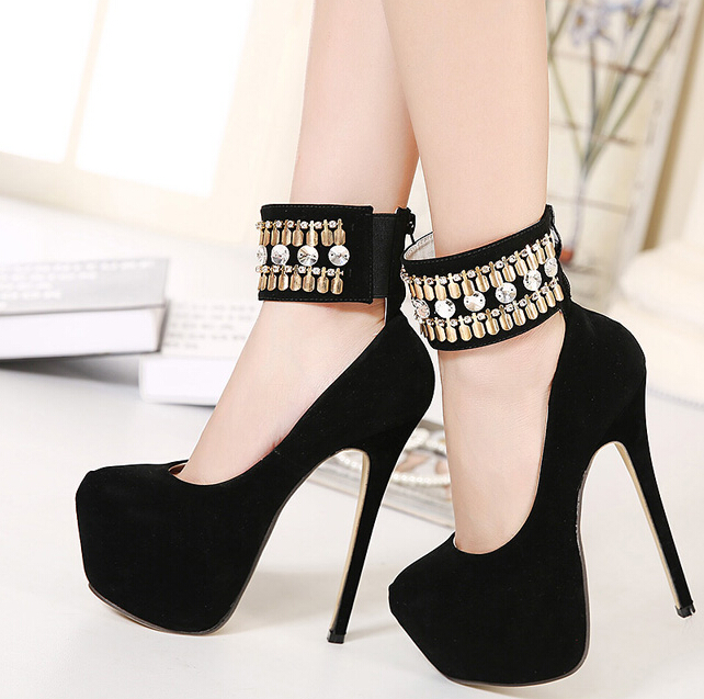 high heels 16 cm